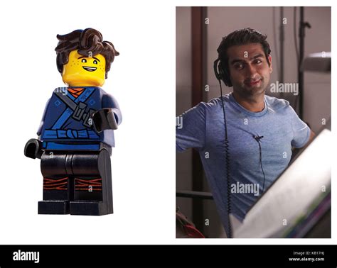 THE LEGO NINJAGO MOVIE, Kumail Nanjiani, voice of Jay, 2017. ©Warner Bros./courtesy Everett ...