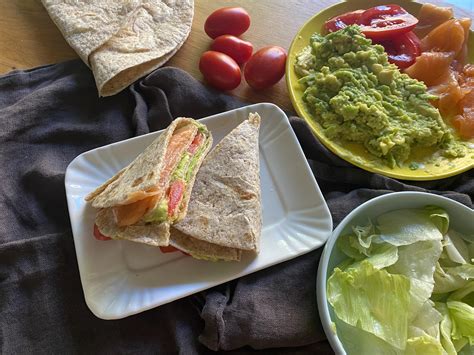 Merende sane per bambini: piadina wrap | Deabyday