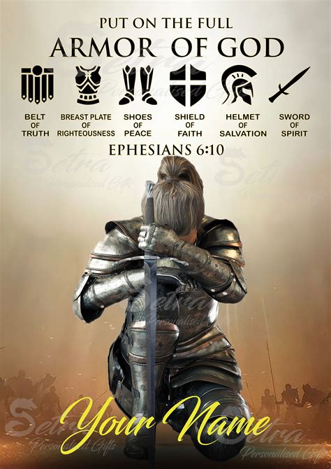 Full Armor Of God Female