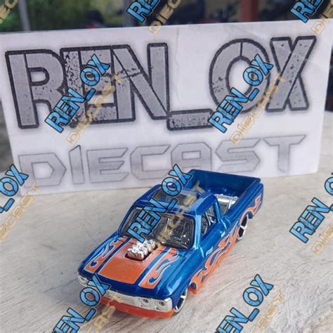 Hot Wheels HotWheels HW Custom 72 Chevy LUV 2017 Biru Oranye Tribal Lazada Indonesia