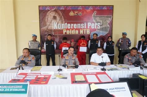 Polda Ntb Bongkar Kasus Tppo Korban Ditelantarkan