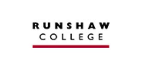 Runshaw College Company Profile | AoC Jobs