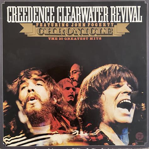 CREEDENCE CLEARWATER REVIVAL FEATURING JOHN FOGERTY - CHRONICLE (THE 20 ...