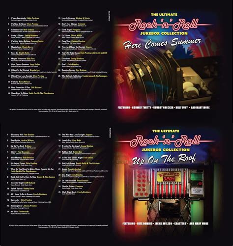 The Ultimate Rock N Roll Jukebox Collection By Shirelles CD 2017