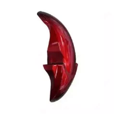 Genuine Front Mudguard Red For Hero Hf Deluxe Indian Bikes Spares