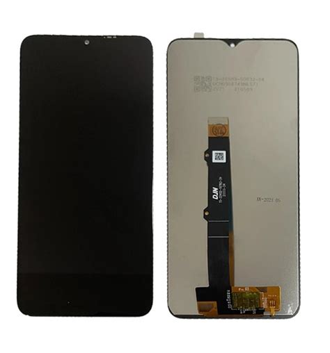 Tela Display Moto G50 XT2137 Preto Original OLED Central das Peças