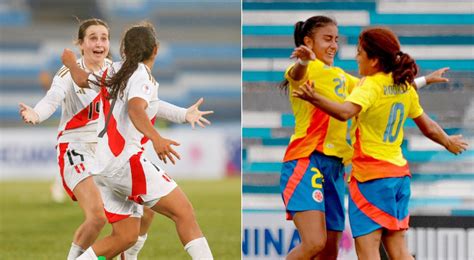 ¿a Qué Hora Juega Perú Vs Colombia Y Dónde Ver El Sudamericano