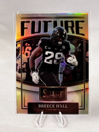 2022 Panini Select Draft Picks Breece Hall Future Silver Prizm F BH EBay