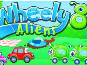 Wheely 8 Aliens Hooda Math