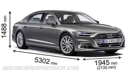 2017 Audi A6 Interior Dimensions Home Alqu