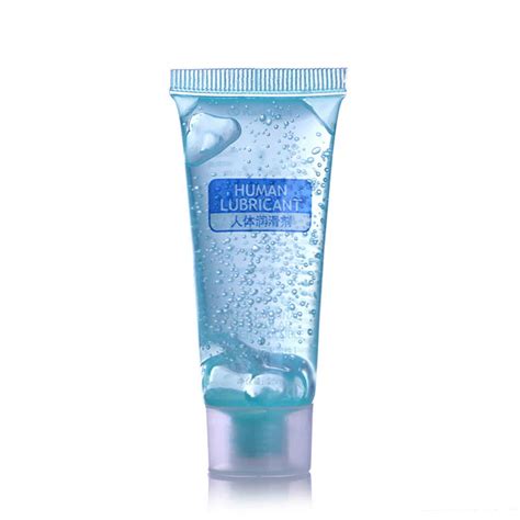 Jual Sex Lubricant 25mL Transparent Lubricant Water Based Sex Oil Vaginal Anal Gel Adults Sex