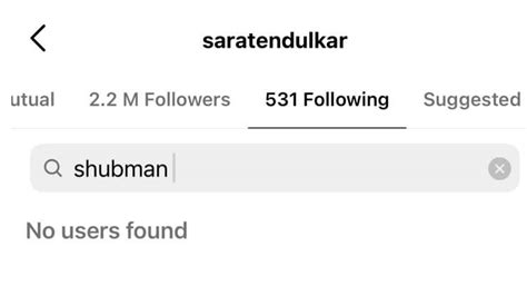 Scoop: Have Shubman Gill and Sara Tendulkar unfollowed each other on ...