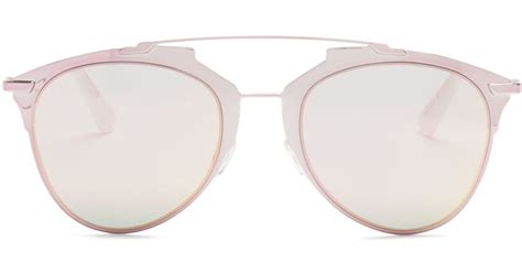 Dior Reflected Sunglasses In Pink Lyst