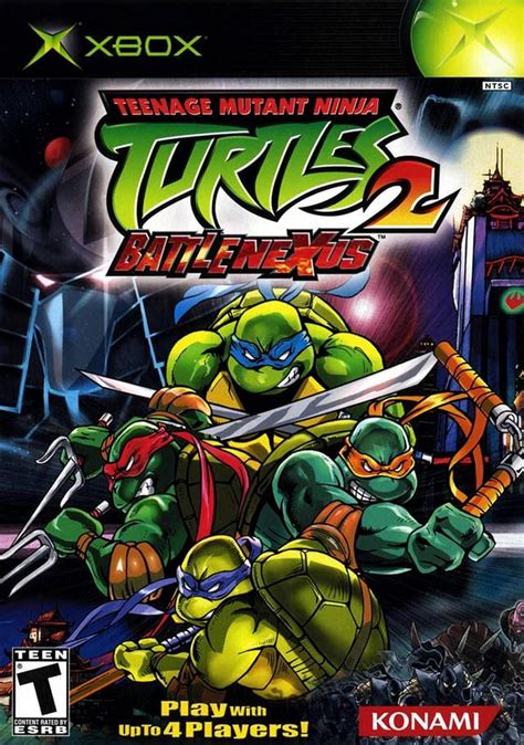 Teenage Mutant Ninja Turtles Battle Nexus Video Game Imdb