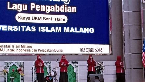 UKM Seni Islami Unisma Malang Rilis Lagu Baru Apa Judulnya TIMES