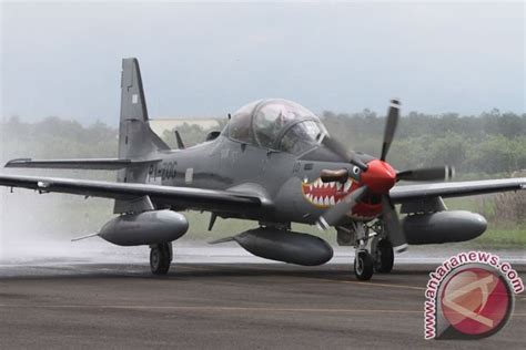 Empat Pesawat Super Tucano Perkuat Alutsista TNI AU ANTARA News