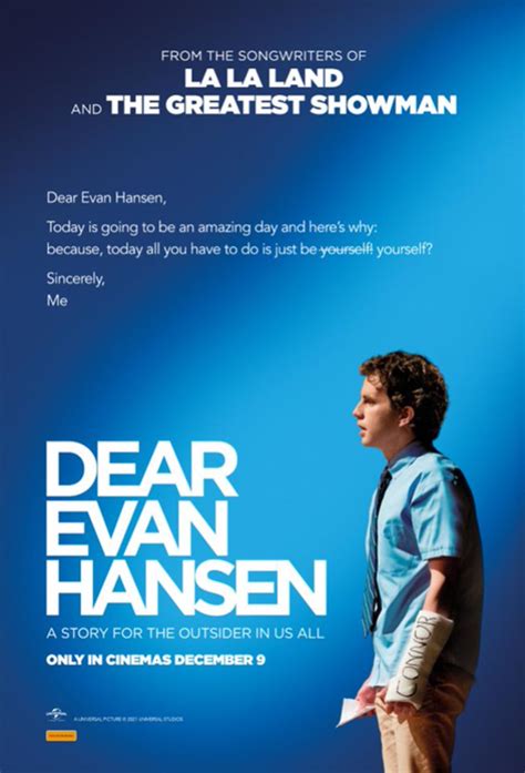 Film News Dear Evan Hansen Trailer Released Subculture Media