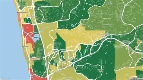 North City San Diego Ca Violent Crime Rates And Maps