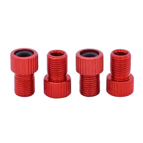 Myenne Pcs Aluminum Alloy French Presta To Schrader Adapters