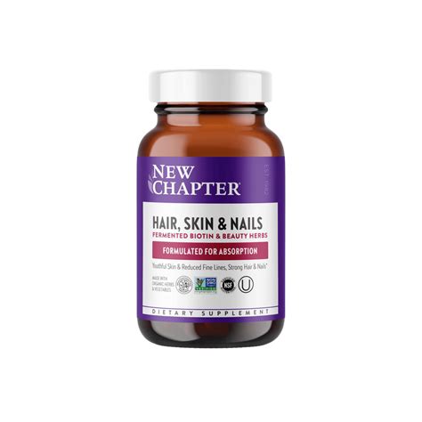 New Chapter Perfect Hair, Skin, and Nails Capsules – Alive and Well Shop