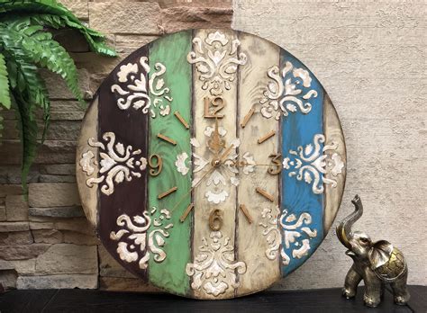 Часы винтаж. | Clock craft, Crafts, Decorative plates