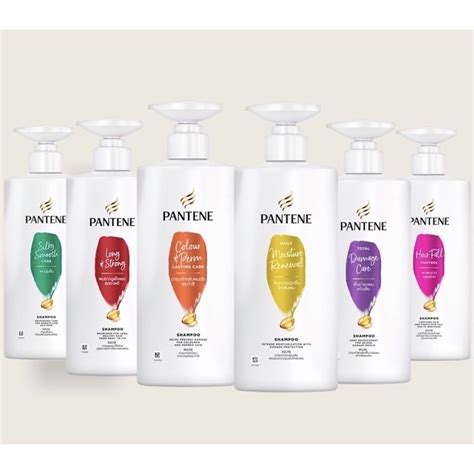 Pantene Pro V แพนทีน แชมพู ขนาด 410มล1ขวด Shopee Thailand