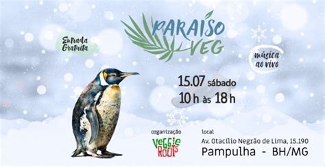 Para So Veg Festival E Feira Vegana Em Belo Horizonte Sympla