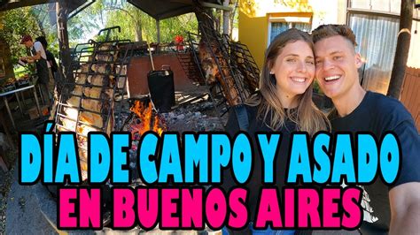 Día de CAMPO y ASADO en BUENOS AIRES Ideal para TURISTAS EXTRANJEROS