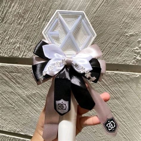 Jual Accessories Lightstick Exo Baekhyun Deco Eribong Pita Ribbon Ls