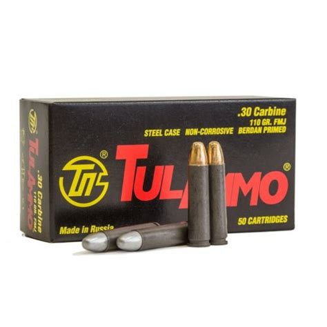 Tulammo Carbine Steel Cased Ammo High Plains Cattle Supply