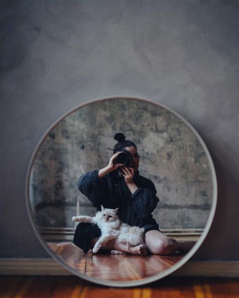 Self Portrait Photography Mirror