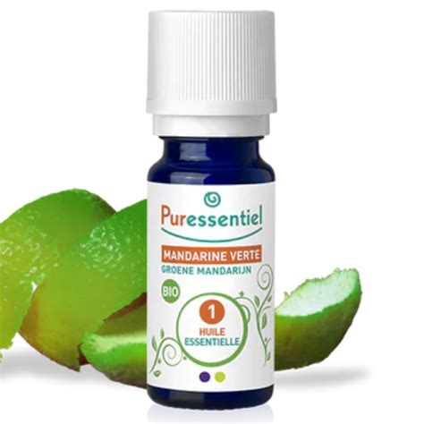 Puressentiel Huile Essentielle Mandarine Verte Bio 10ml Maroc