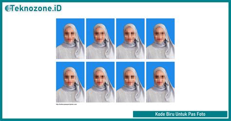 Pas Foto Background Biru 54 Koleksi Gambar