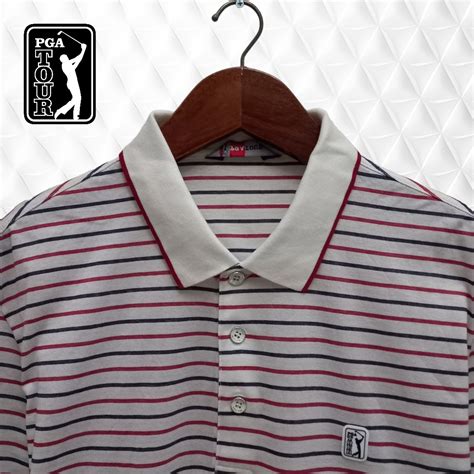 Pga Tour Kaos Atasan Pria Berkerah Kaos Kerah Pria Olahraga Fesyen