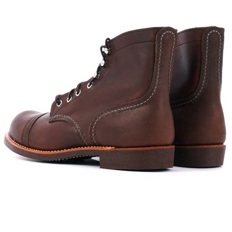 Red Wing 8111 Heritage 6 Iron Ranger Boot Amber Harness Us Ph