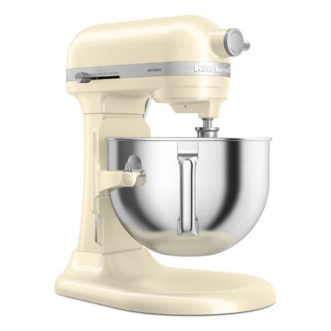 Bowl Lift Stand Mixer L Artisan Model Almond Cream