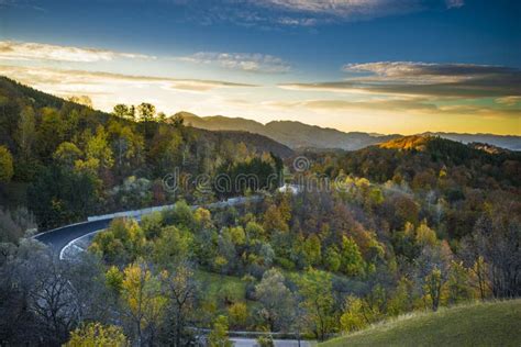 Sch Ne Herbstlandschaft In Rum Nien Landschaft Stockfoto Bild Von