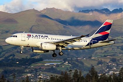 LATAM Airlines Chile Fleet Details and History