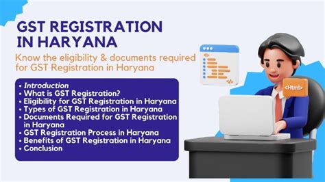 Gst Registration In Haryana En 2024