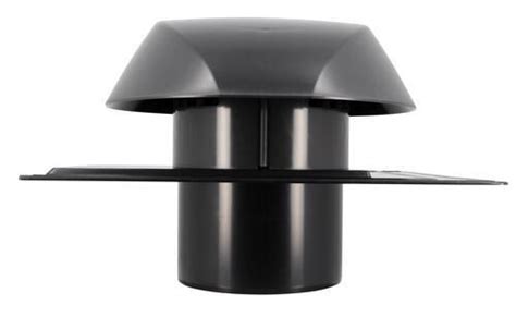 Nicoll Chapeau De Ventilation Platine Ardoise Diam Tre Mm