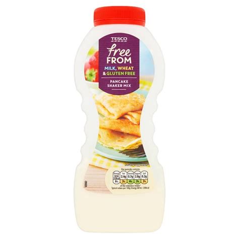 Tesco launches gluten-free pancake shaker mix in time for Pancake Day