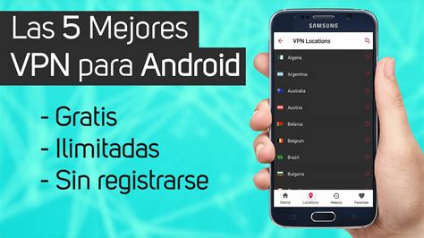 Vpn Gratis Para Android Todos Los Pa Ses Youtube