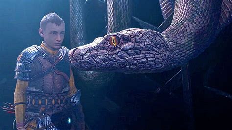 The Tale of The Giant Soul Marbles / Atreus Creates Jormungandr - God ...