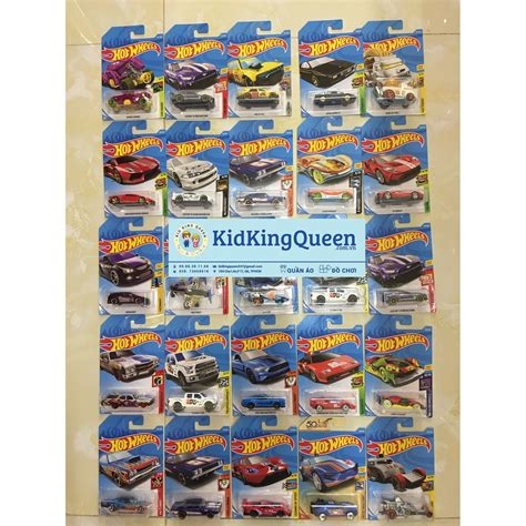 BỘ SIÊU XE HOT WHEELS C4982 Shopee Việt Nam