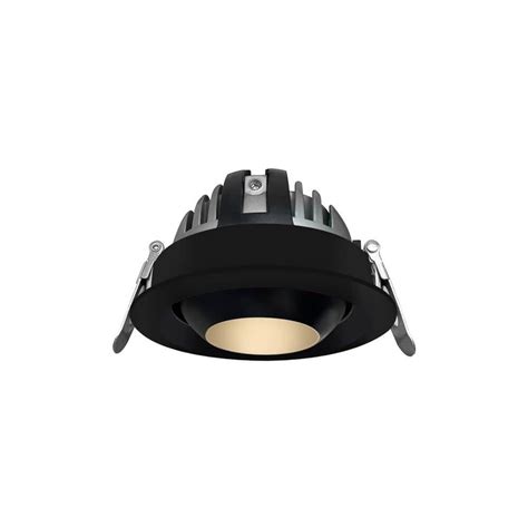 Faro Led Da Incasso W Nero Mm Ip Cct Orient Philips Certadrive