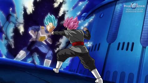 Super Dragon Ball Heroes Capitulo 35 VEGETA SSJ BLUE MALIGNO Vs Goku