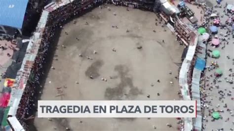 Tragedia En Colombia Se Desploma Gradería En Plena Corrida De Toros