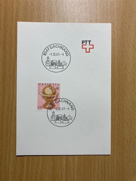 Gachnang K Stempel Auf Ptt B Gli Kaufen Auf Ricardo