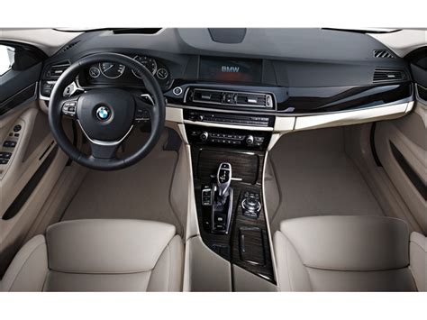 2012 BMW 5-Series: 52 Interior Photos | U.S. News