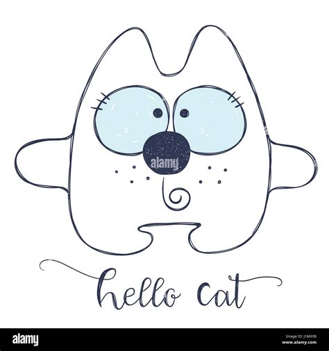 Cartoon Happy Cat Hi Res Stock Photography And Images Alamy